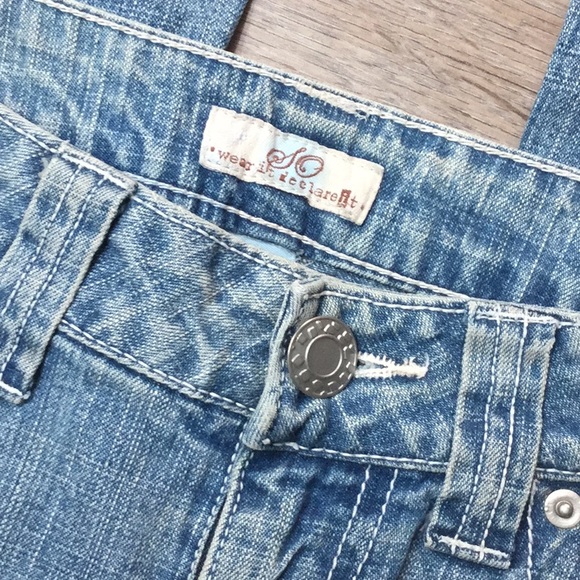 SZ 3 Short ”Wear It Declare It” Jeans (P5) - Picture 2 of 6